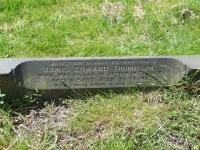 James Edward Thompson War 